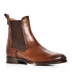 Frye Melissa Redwood Chelsea Boot
